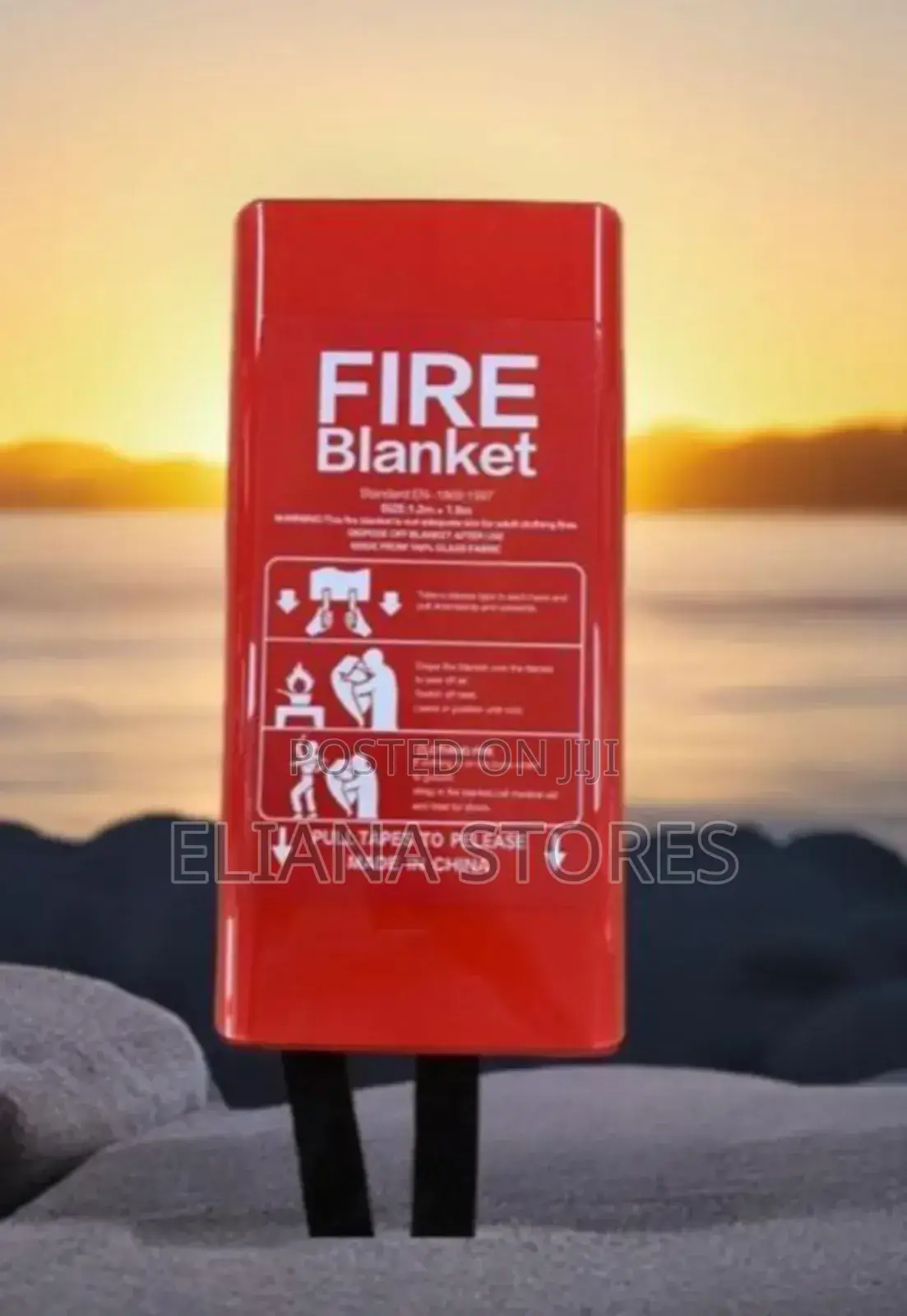 Fire Blanket 1.8*1.8