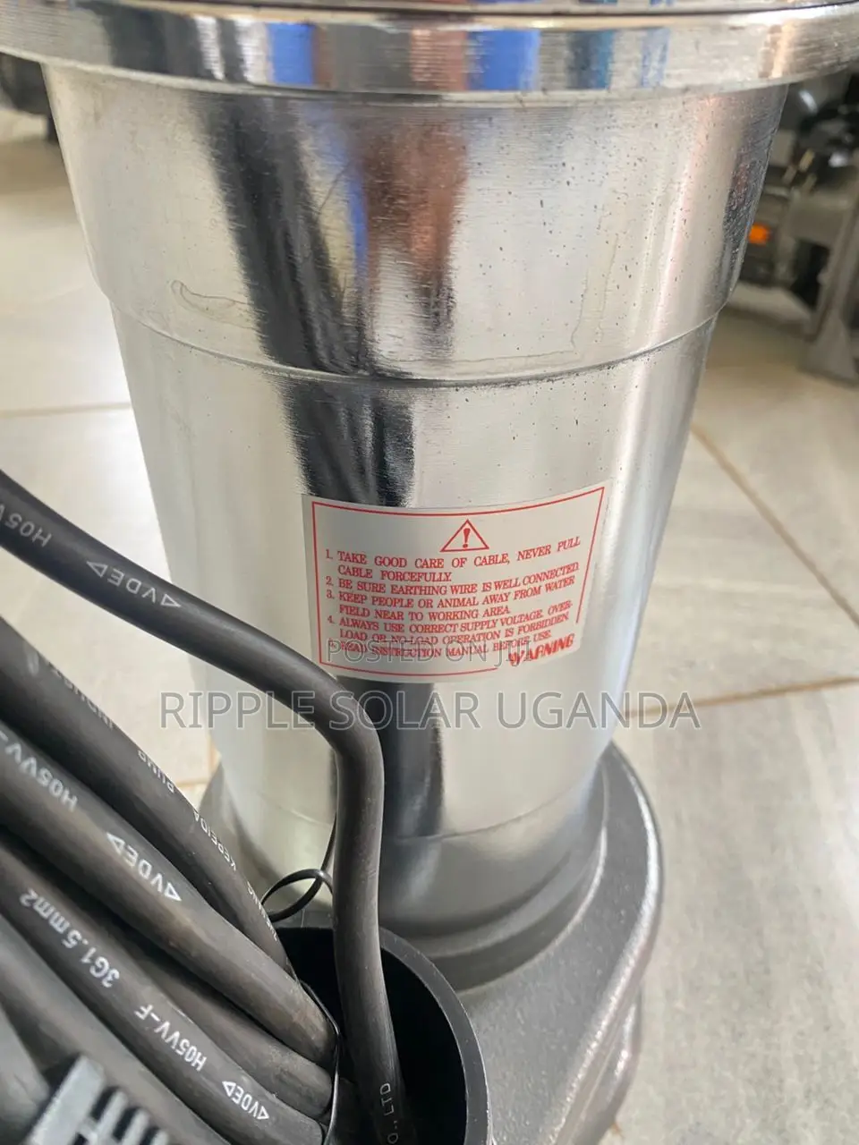 1500w Ac Sewage Submersible Pump Heavy Duty Dirty Water Drainage Pump