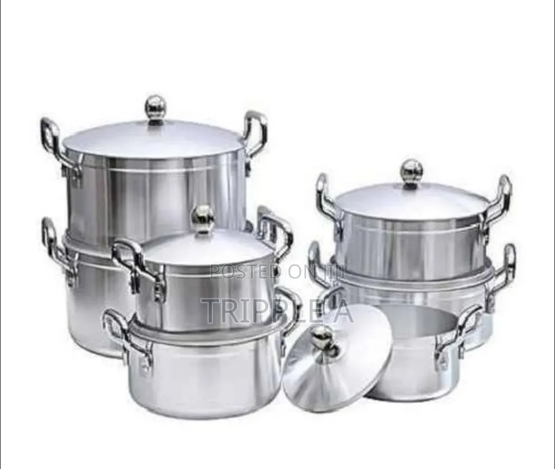 7pcs German Saucepans / Cooking Pots
