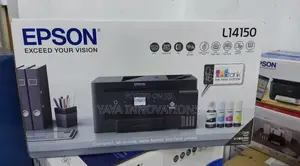 Epson L14150 Genuine Fax Machine A3+ Color Printer