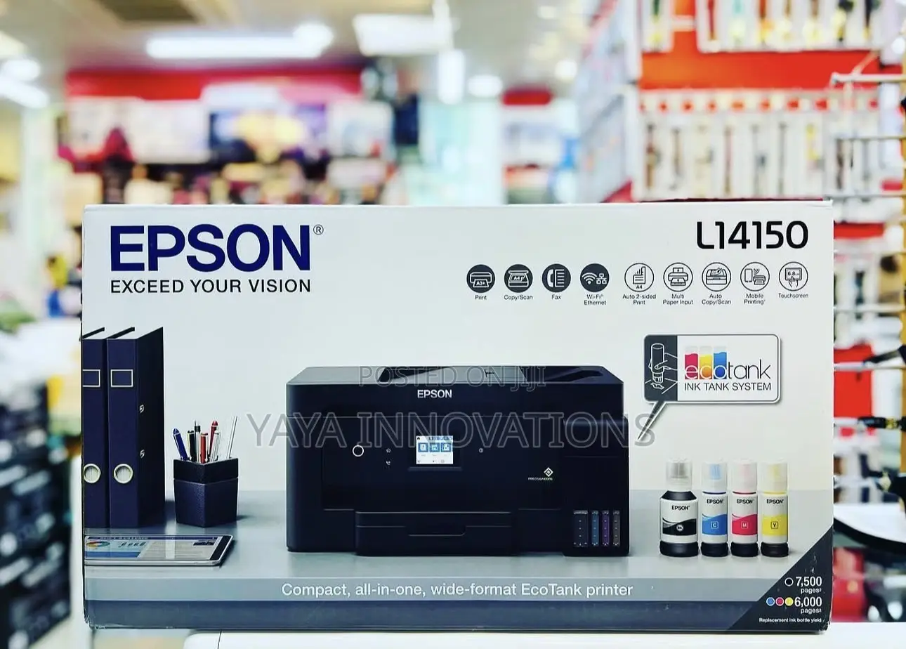 Epson L14150 A3 Colour Printer L14150 (Wifi,Print,Scan,Copy)