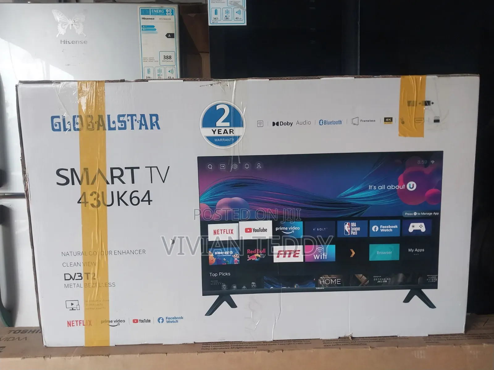 43" Globelster Tv Android