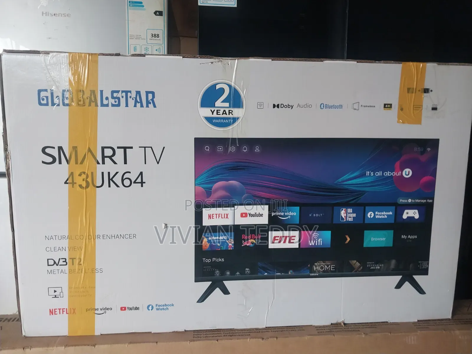 43" Globelster Tv Android