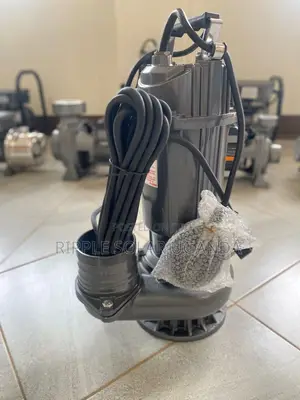 1500w Ac Submersible Water Pump 7m Head Kampala