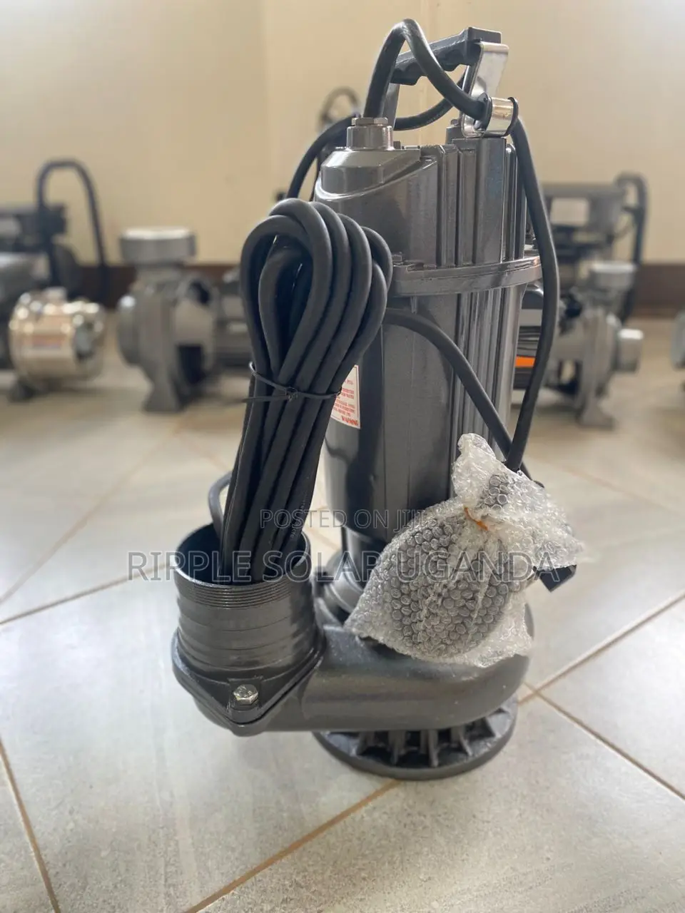 1500w Ac Submersible Water Pump 7m Head Kampala