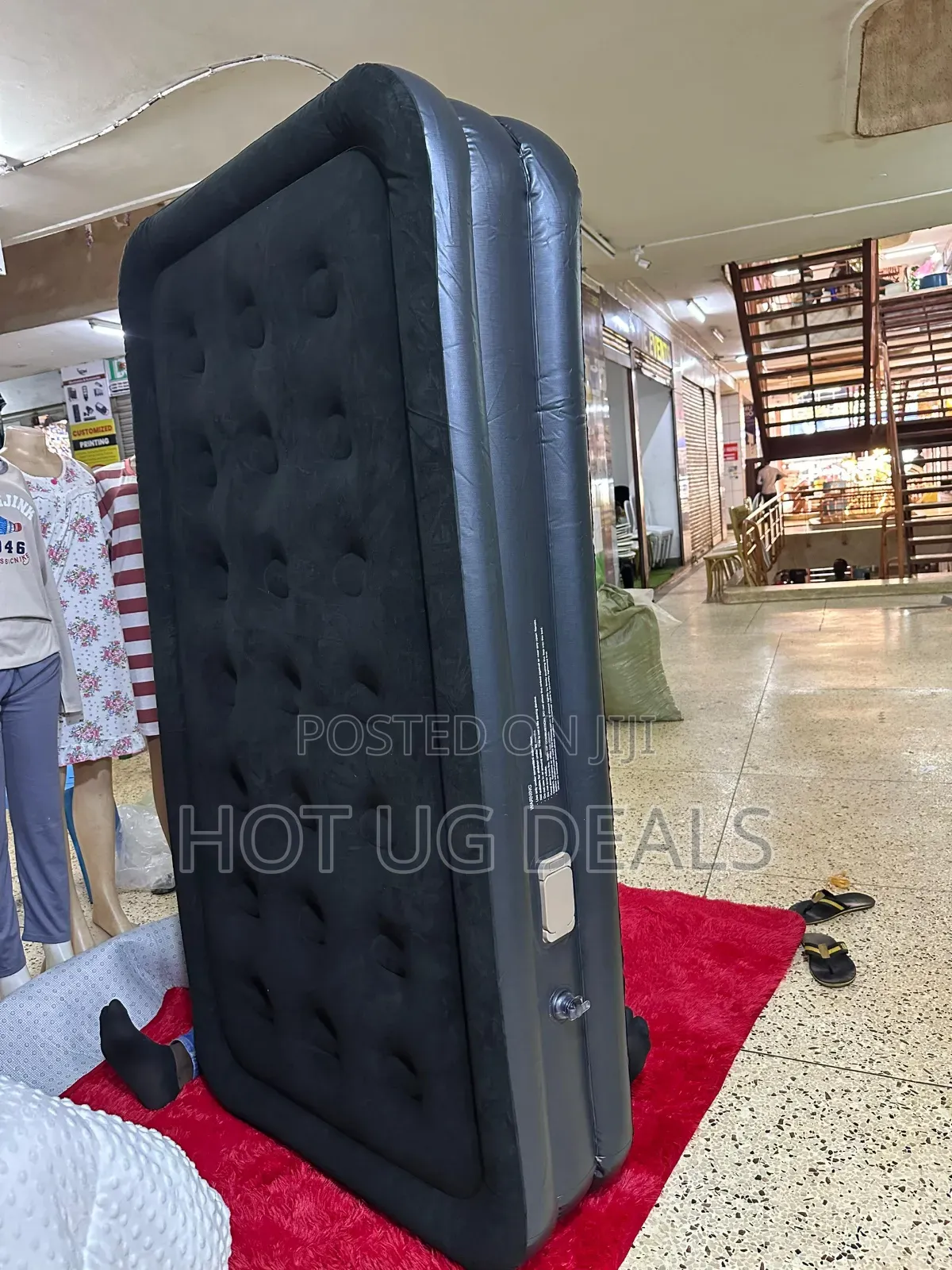 3x6 Air Mattress With Built In Pump Inflatable Mattress With Pillow