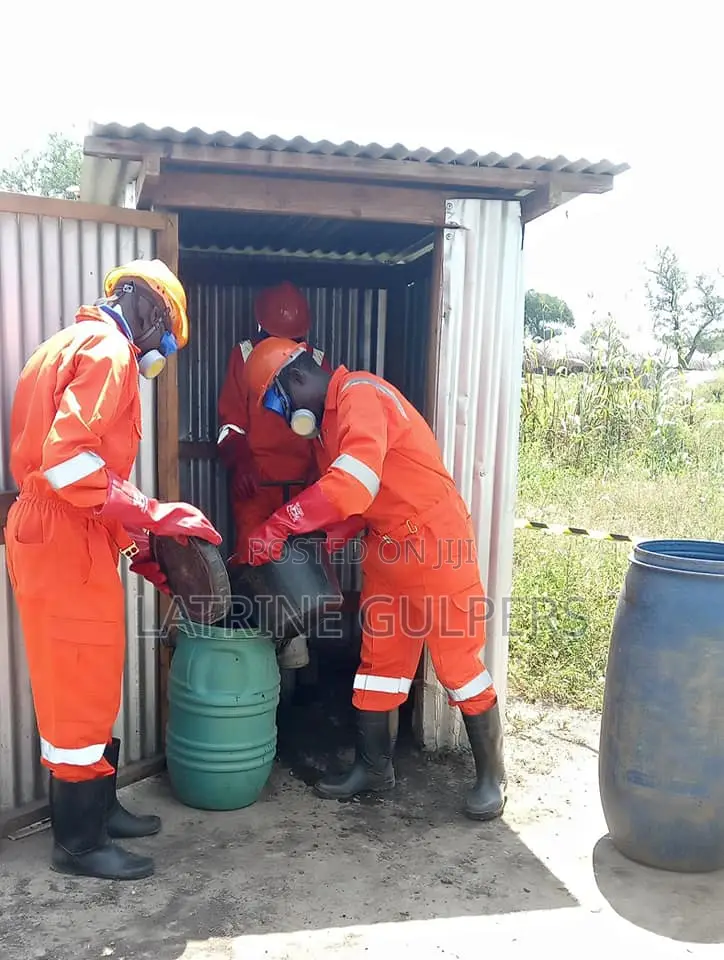 Construction Site Toilet Emptying