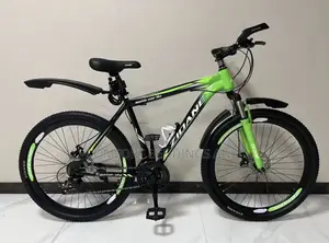Zidane Gear Bicycle Green Size 26