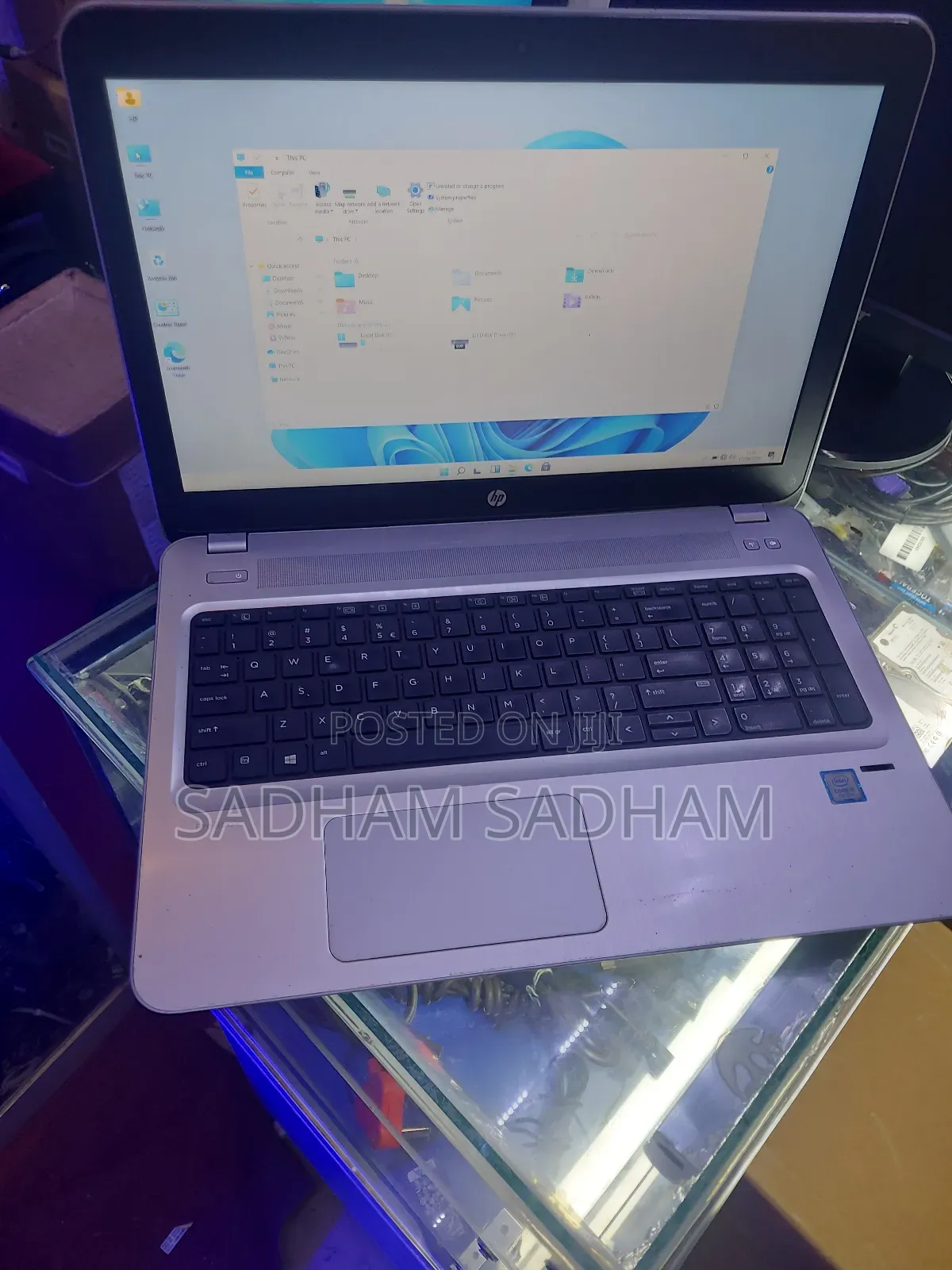 Laptop HP ProBook 450 G4 16GB Intel Core i5 SSD 512GB