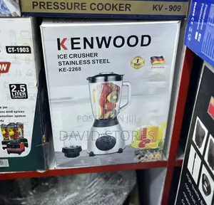 Kenwood Ice Crusher Blender – 1.5l ,2in1stainless Steel, German