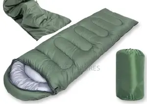 Fiber Sleeping Bag Green