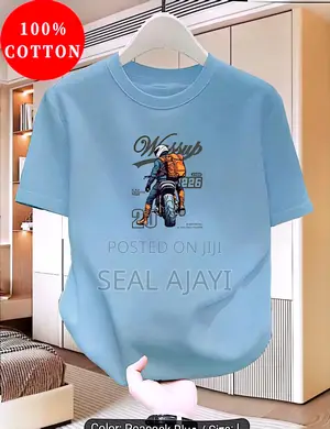 Pure Cotton T-Shirt