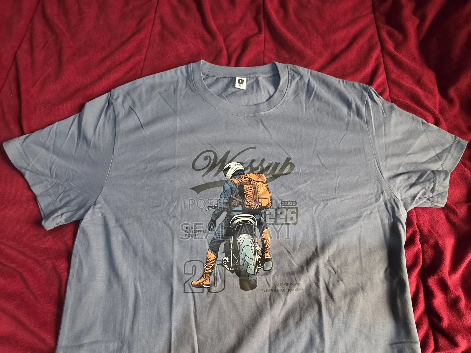 Pure Cotton T-Shirt