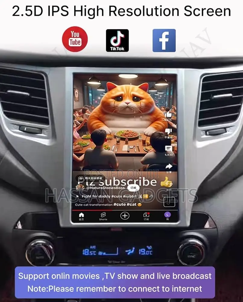 Car Tesla Screen Every Car