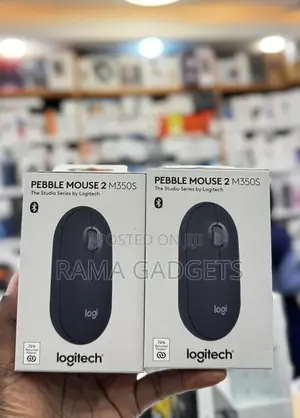 Logitech Pebble Mouse 2 M350s.