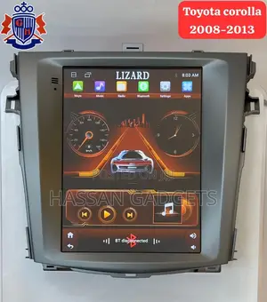 Car Tesla Screen