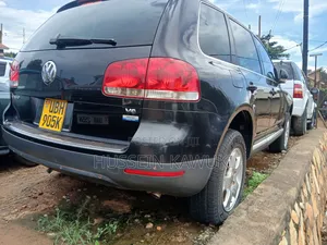 Volkswagen Touareg 2008 Black