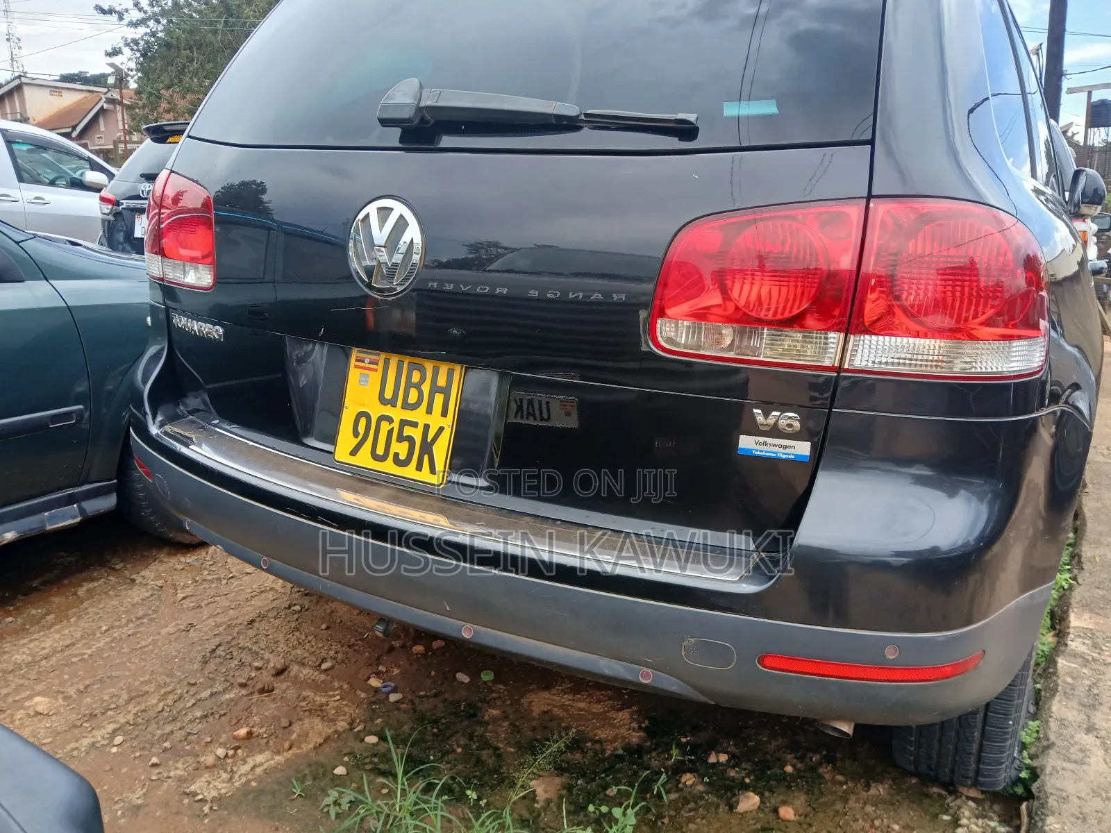 Volkswagen Touareg 2008 Black