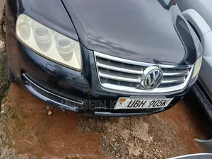 Volkswagen Touareg 2008 Black