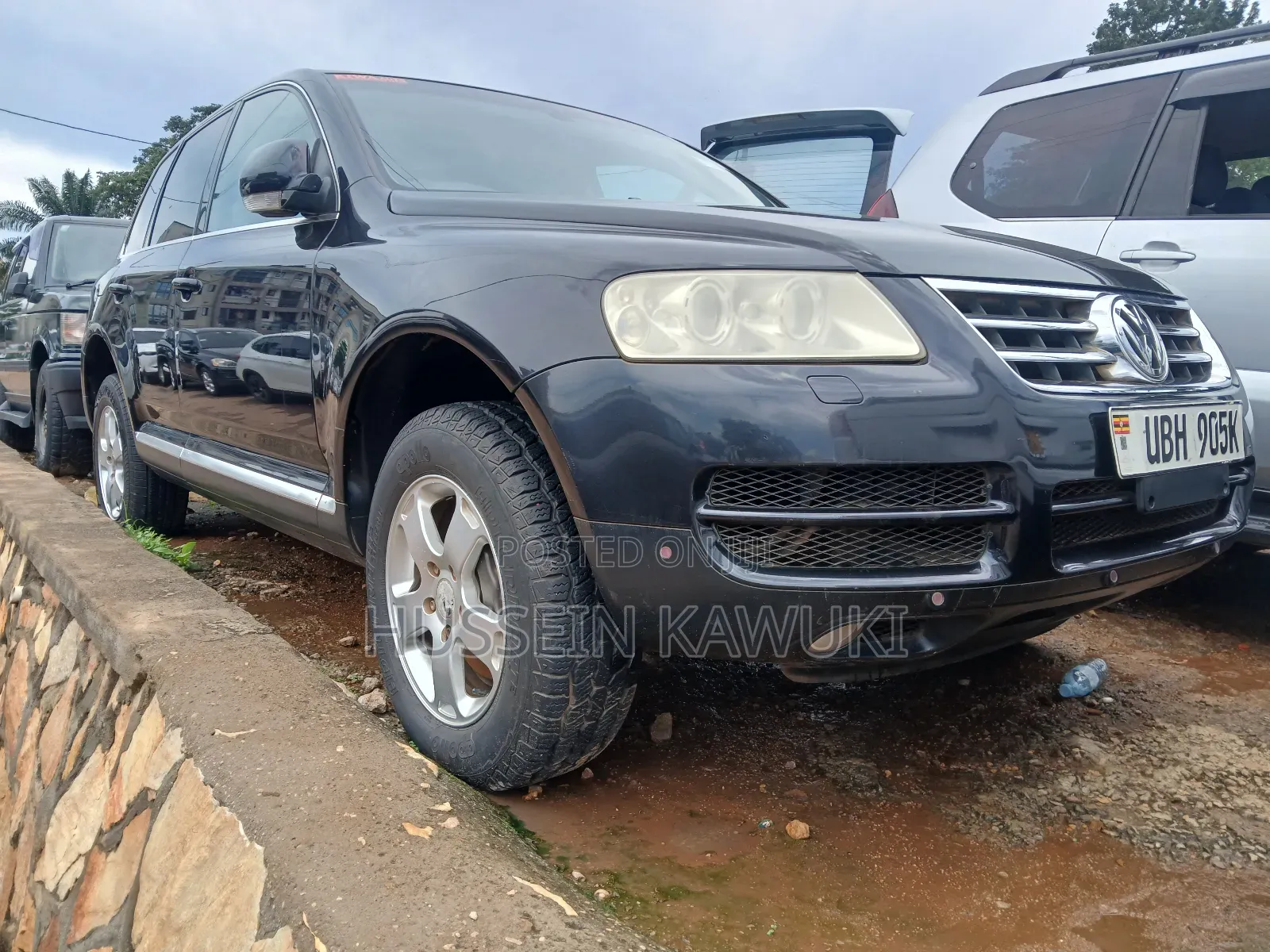 Volkswagen Touareg 2008 Black