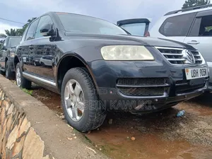 Volkswagen Touareg 2008 Black
