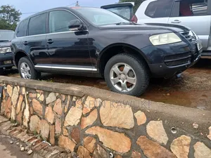 Volkswagen Touareg 2008 Black