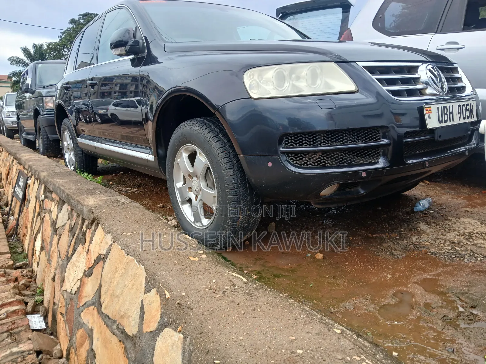 Volkswagen Touareg 2008 Black