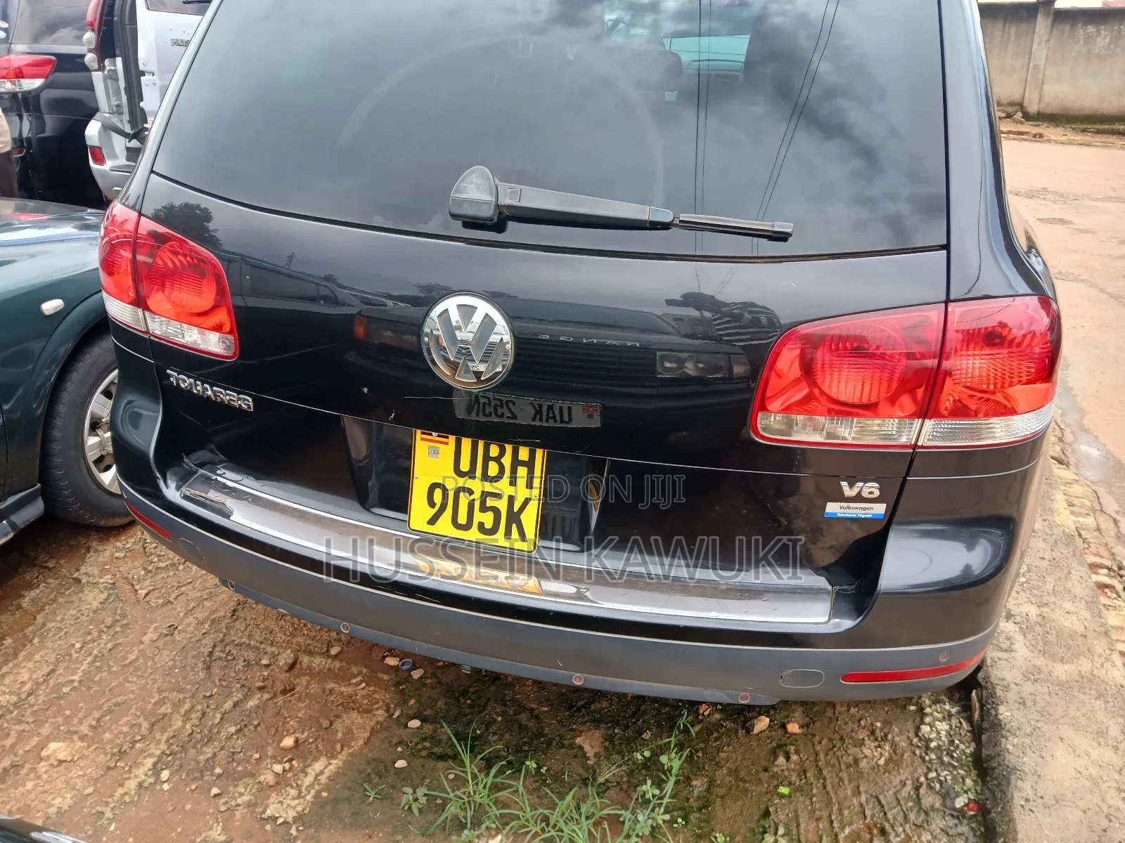 Volkswagen Touareg 2008 Black
