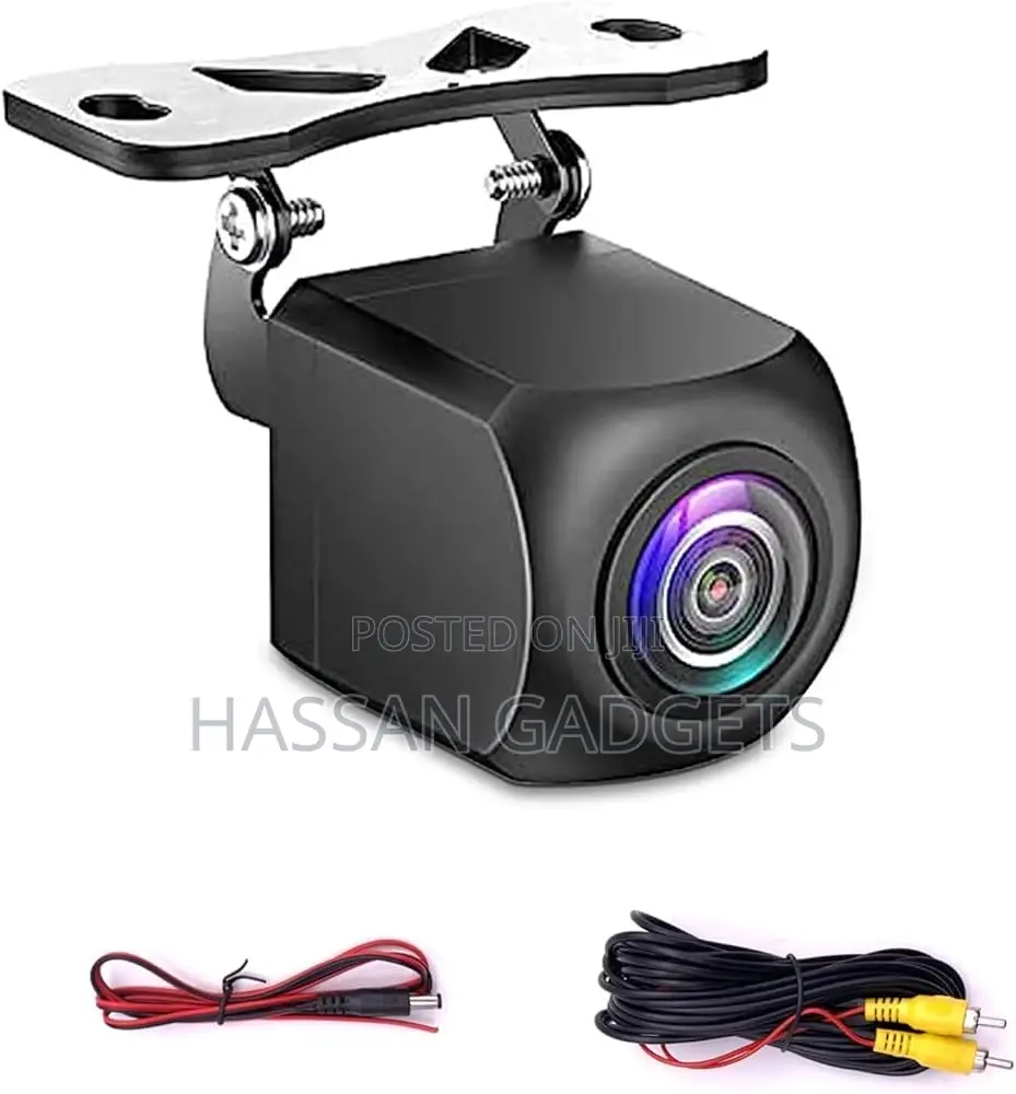 Hd 720p Car Reverse Camera, 170° Fisheye Lens, Night Vision,