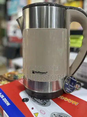 Hoffmans Hm-2553 4l Electric Kettle – Fast Boiling Large Capacity