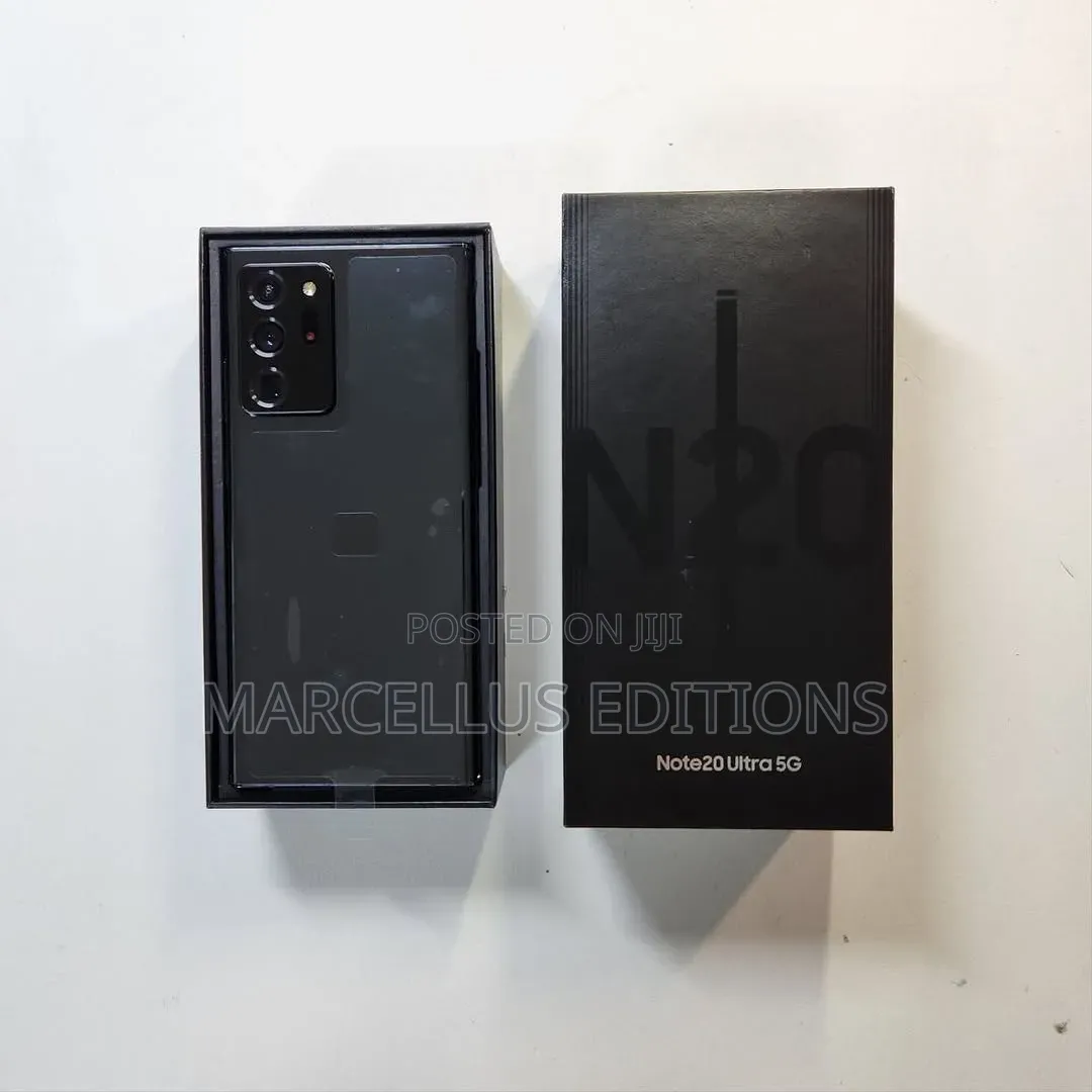 Samsung Galaxy Note 20 Ultra 128 GB Black