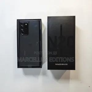 Samsung Galaxy Note 20 Ultra 128 GB Black