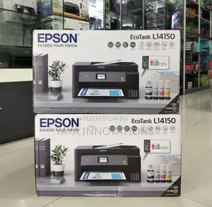 Exceed Your Vision With Ecotank A3 L14150 Fax