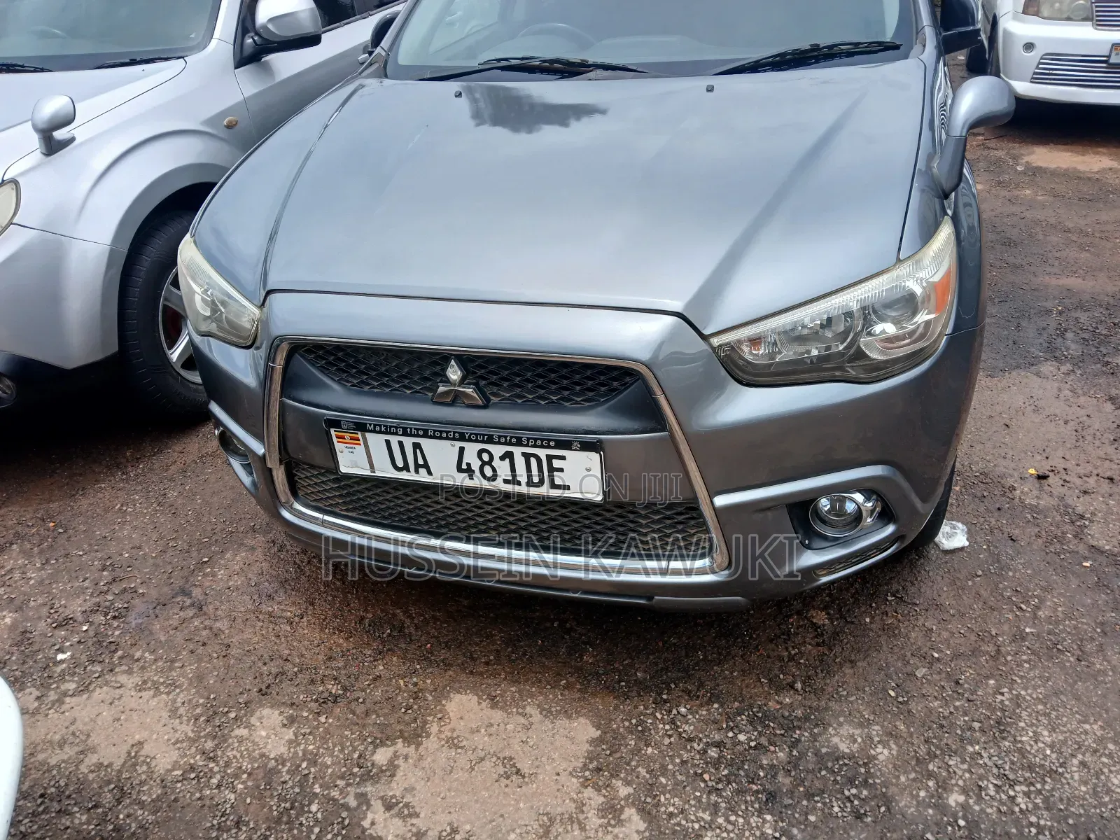 Mitsubishi RVR 2015 Gray