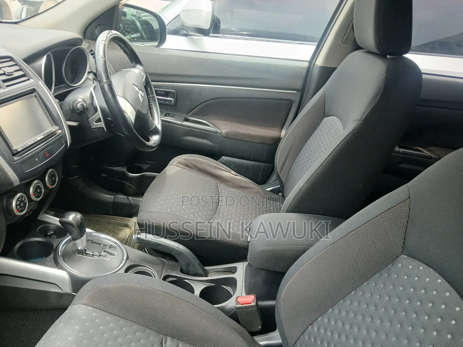 Mitsubishi RVR 2015 Gray