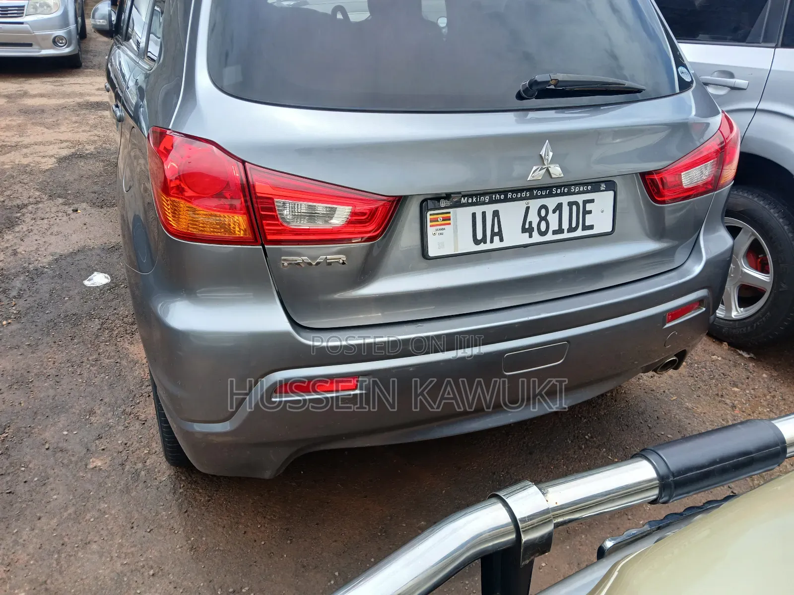Mitsubishi RVR 2015 Gray