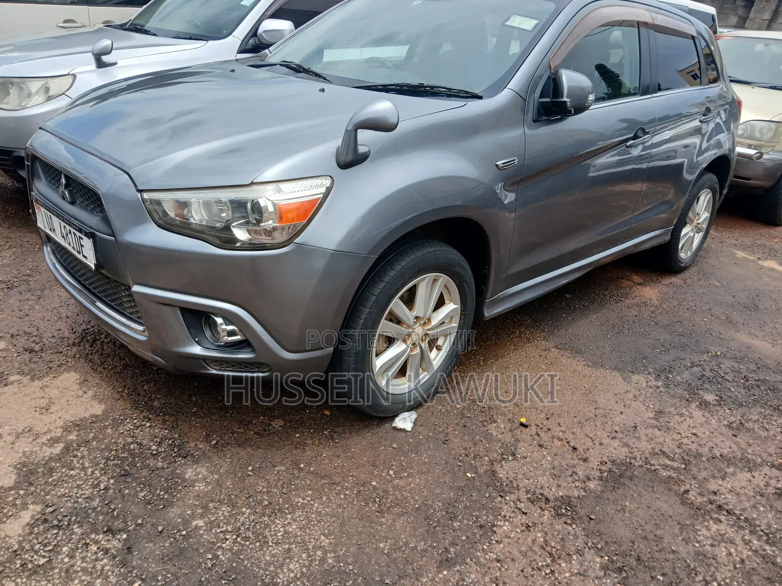 Mitsubishi RVR 2015 Gray