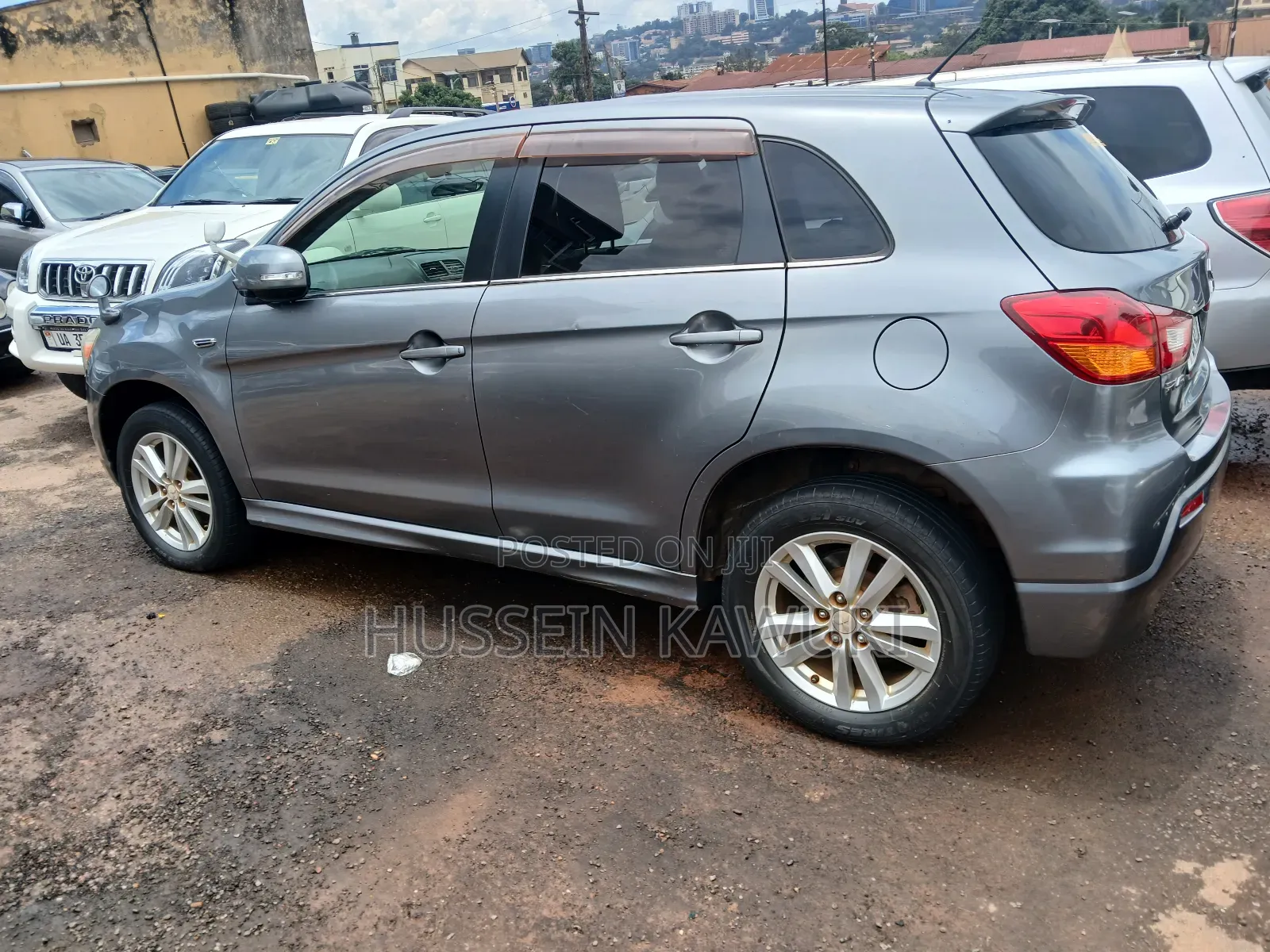 Mitsubishi RVR 2015 Gray