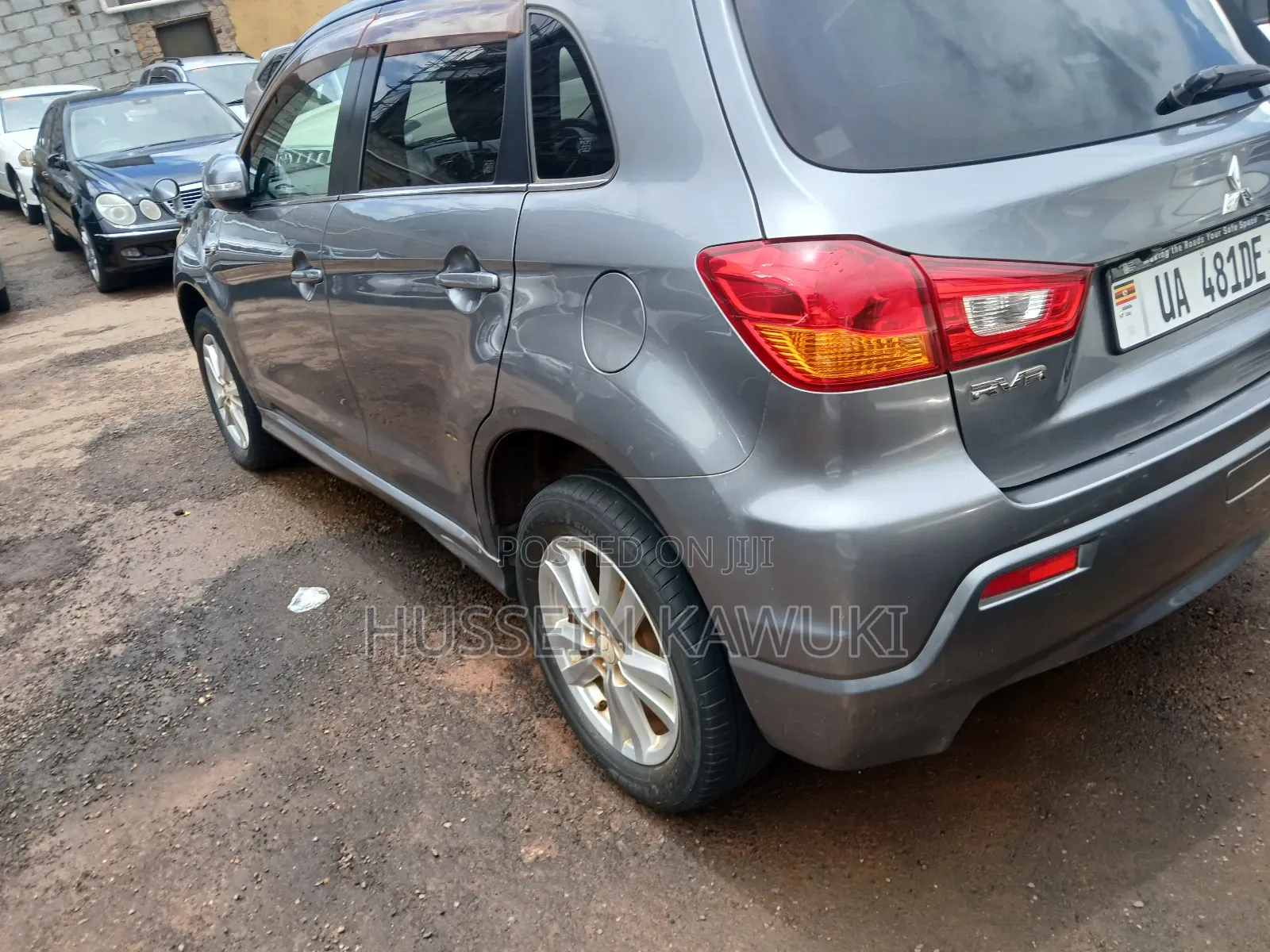 Mitsubishi RVR 2015 Gray