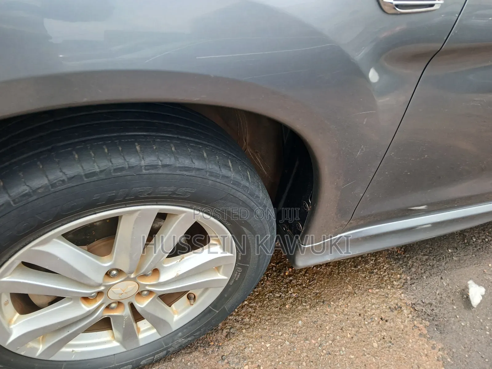 Mitsubishi RVR 2015 Gray