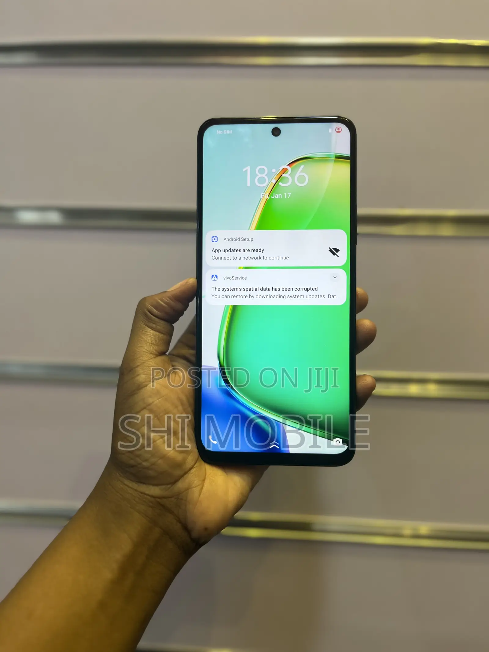Vivo Y28 8 GB Green
