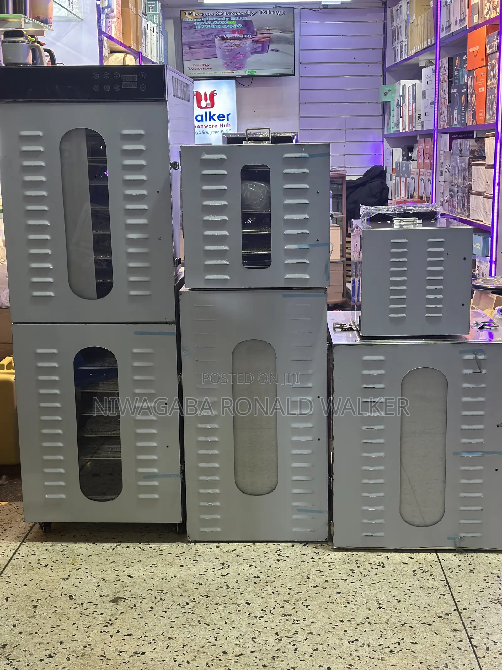 32-Trays Double Door Food / Fruit Dehydrator Machine