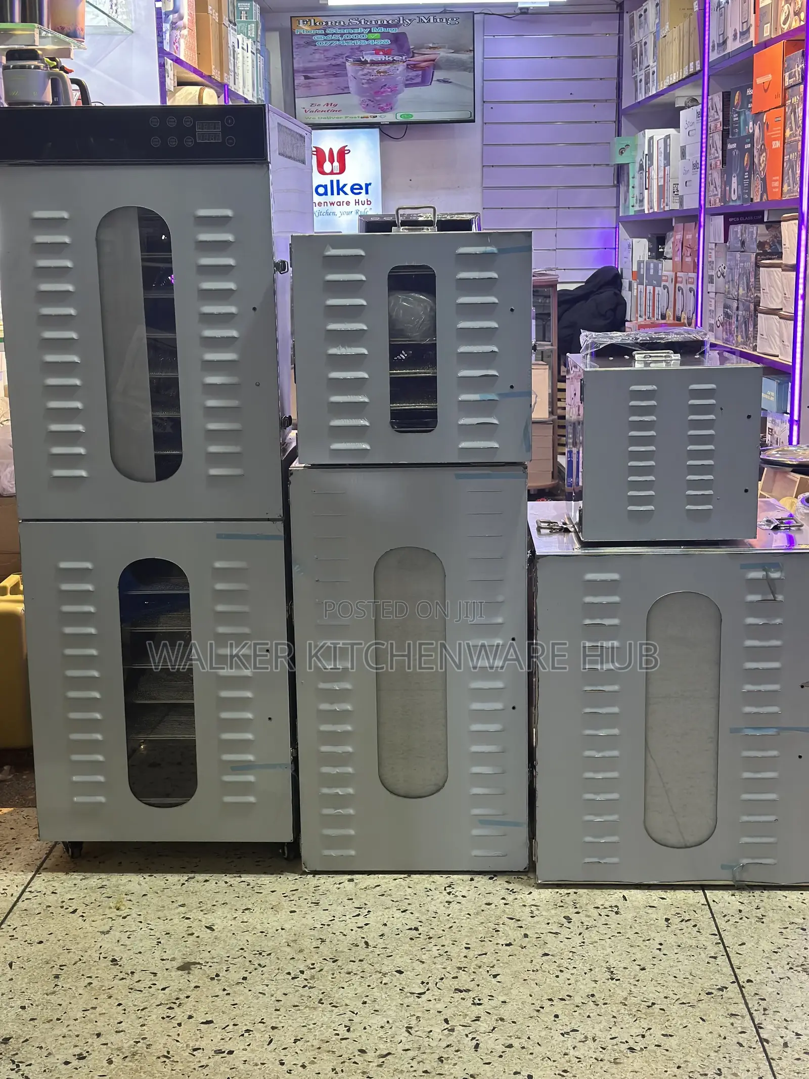 32-Trays Double Door Food / Fruit Dehydrator Machine