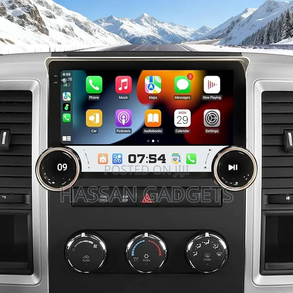 Car Radio Stereo for Dodge Ram 2009 2010 2011 2012 Replacement Carplay