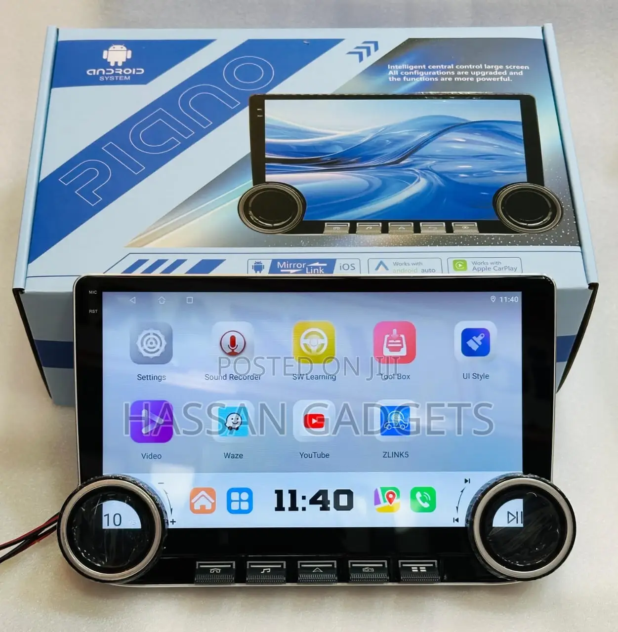 Car Radio Stereo for Dodge Ram 2009 2010 2011 2012 Replacement Carplay