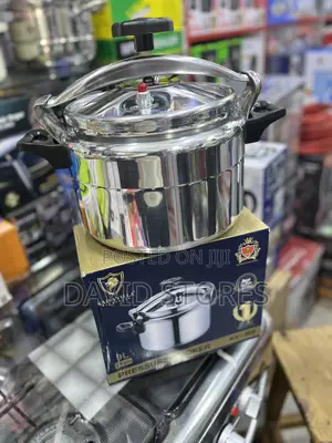 Kaisavilla 9l Aluminum Pressure Cooker – Gas Charcoal Compatible