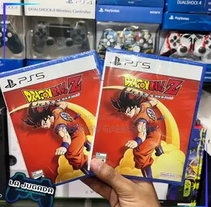 Dragon Ballz Kakarot Game Cd for Ps5: Better Than a Cheating Ex