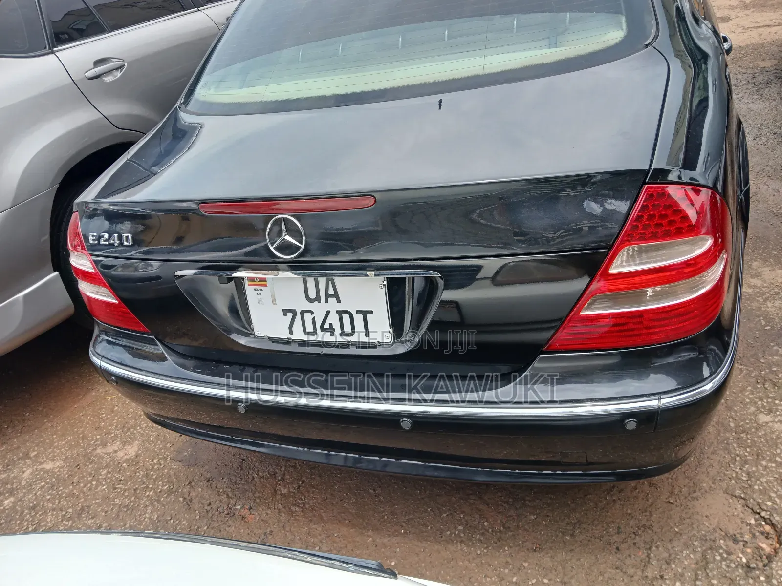 Mercedes-Benz E240 2007 Black