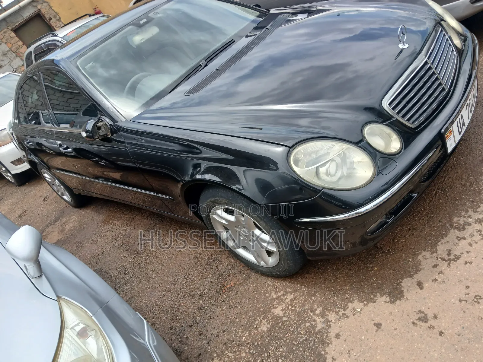 Mercedes-Benz E240 2007 Black