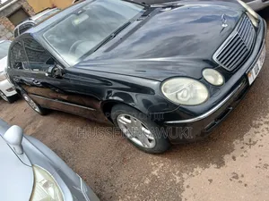 Mercedes-Benz E240 2007 Black